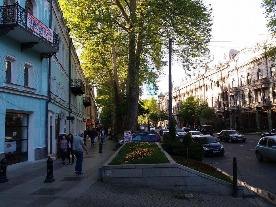 Rustaveli Hotel Tbilisi Buitenkant foto
