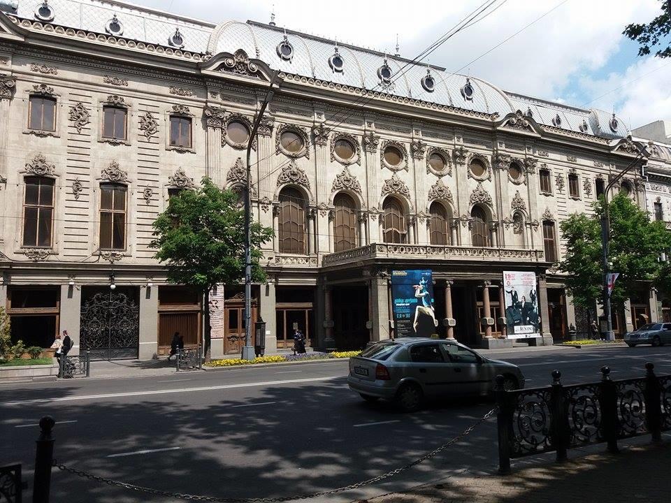 Rustaveli Hotel Tbilisi Buitenkant foto
