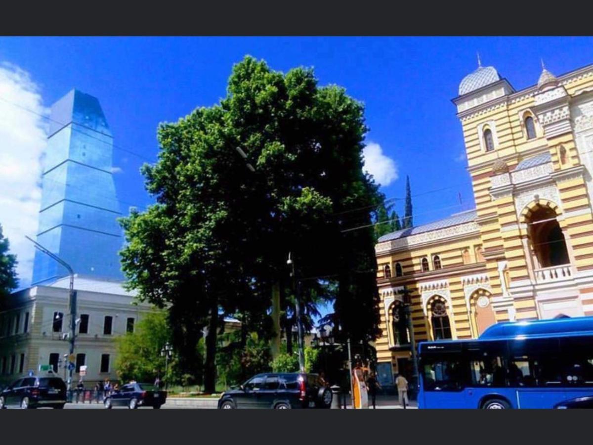Rustaveli Hotel Tbilisi Buitenkant foto